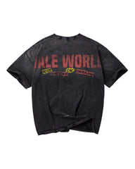Vale Forever Happy Tee Black