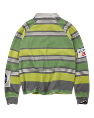 Vale Forever Jerry Rugby L/S Green