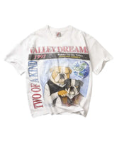 Vale Forever Step Bro Tee White