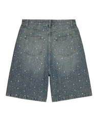 Vale Forever V2 Rainstorm Jorts Blue