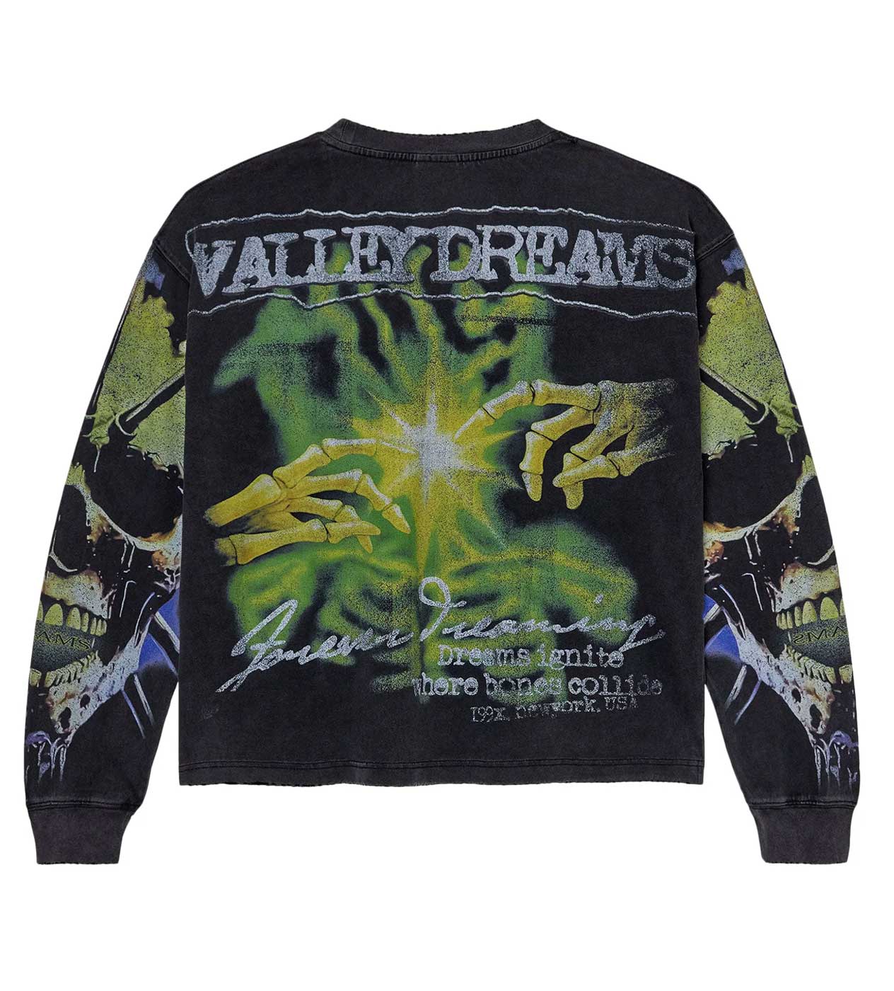 Vale Forever Grave Digger L/S Tee Black